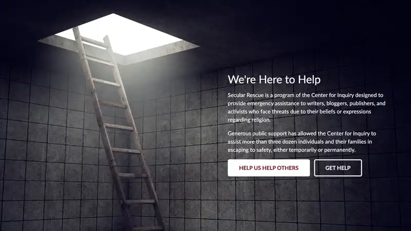 Secular Rescue Screenshot